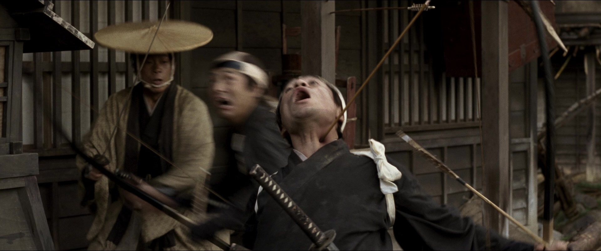 Jusan-nin no shikaku (2010), wide, 2.39:1 — film still