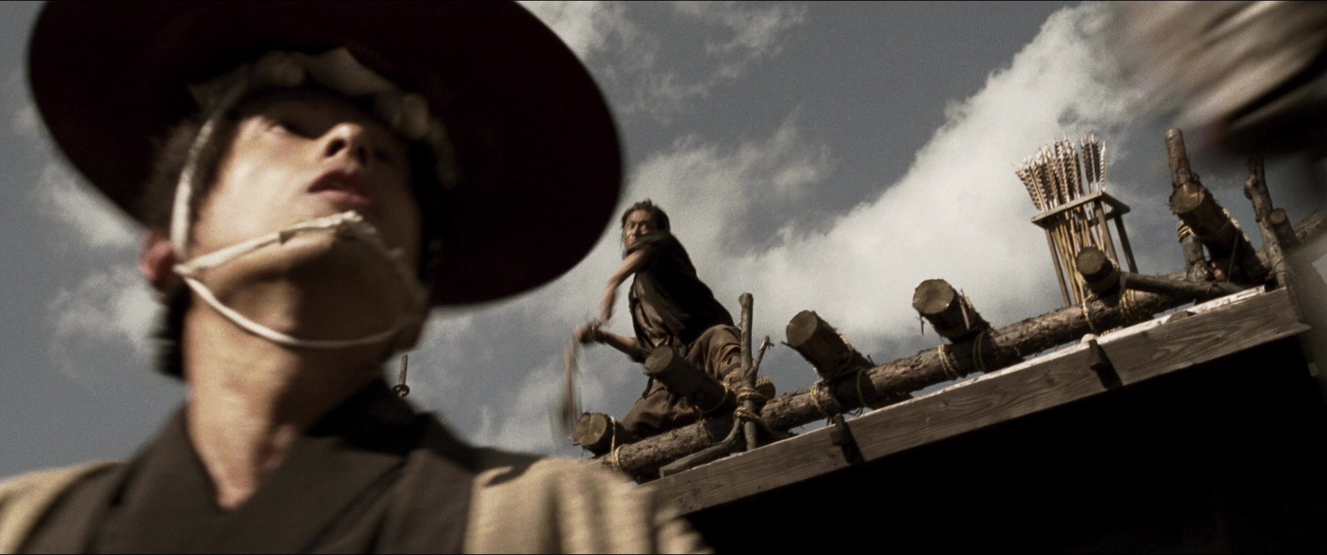 Jusan-nin no shikaku (2010), wide, 2.39:1 — film still