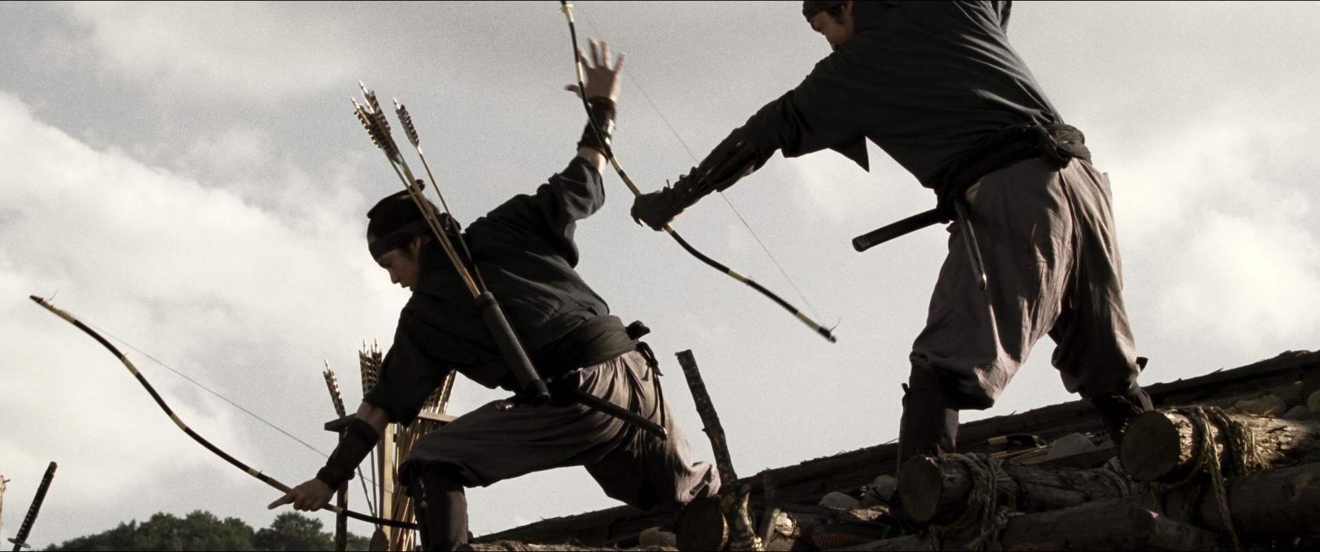Jusan-nin no shikaku (2010), wide, 2.39:1 — film still
