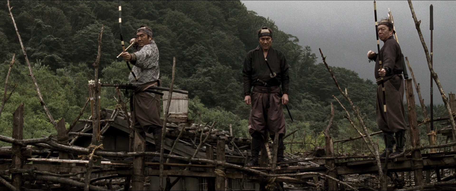 Jusan-nin no shikaku (2010), wide, 2.39:1 — film still