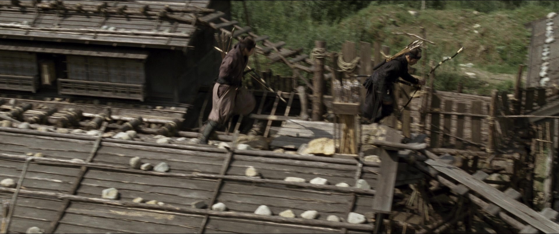 Jusan-nin no shikaku (2010), wide, 2.39:1 — film still