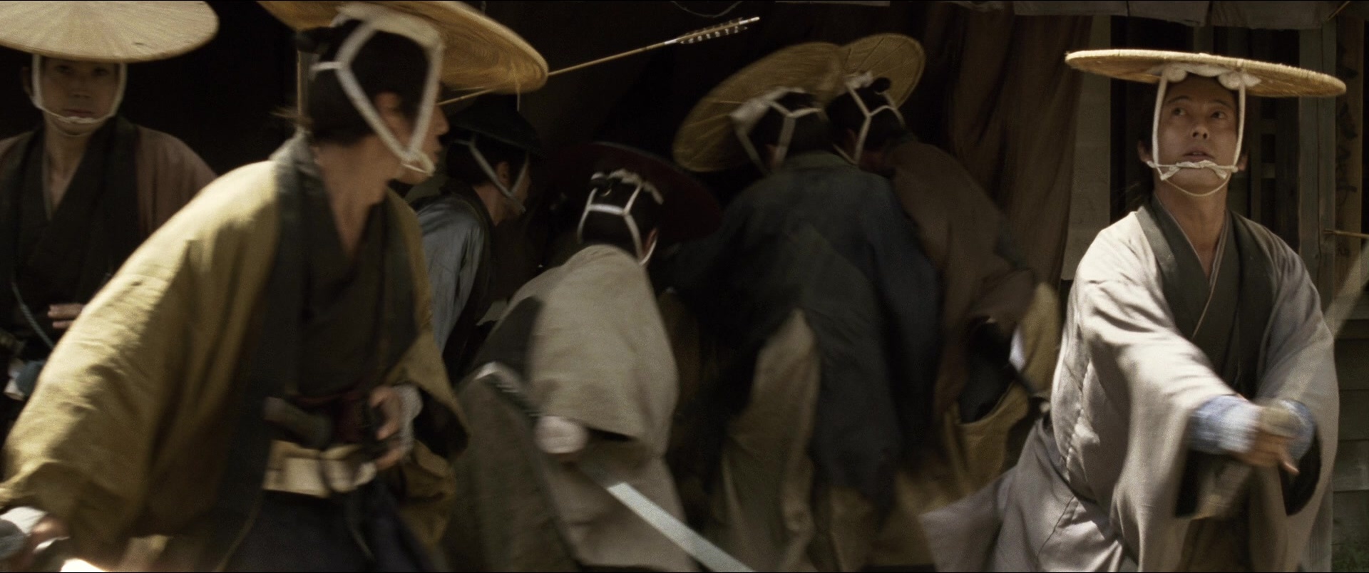 Jusan-nin no shikaku (2010), wide, 2.39:1 — film still