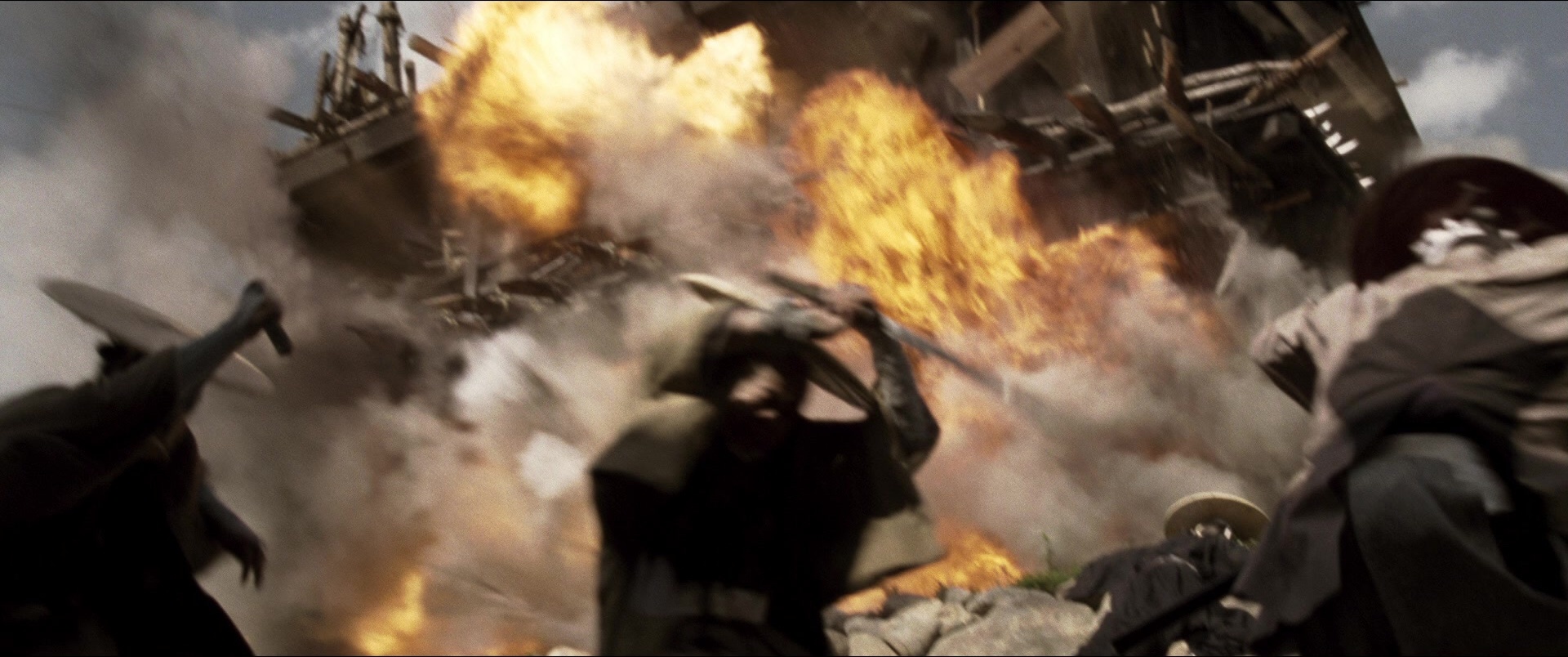 Jusan-nin no shikaku (2010), wide, 2.39:1 — film still