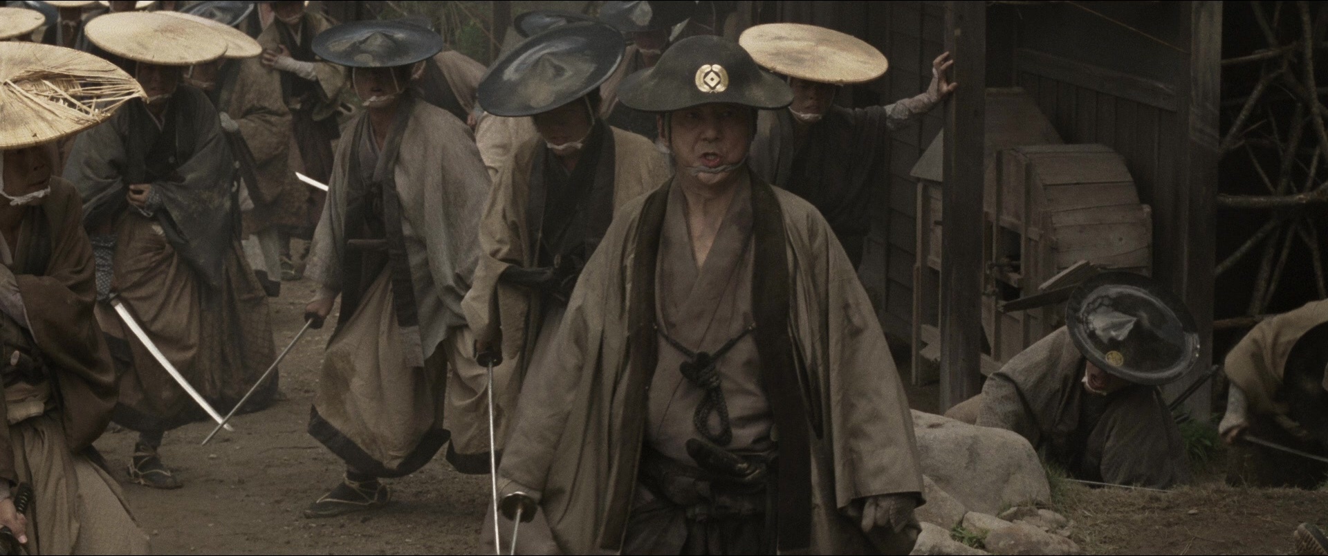 Jusan-nin no shikaku (2010), wide, 2.39:1 — film still