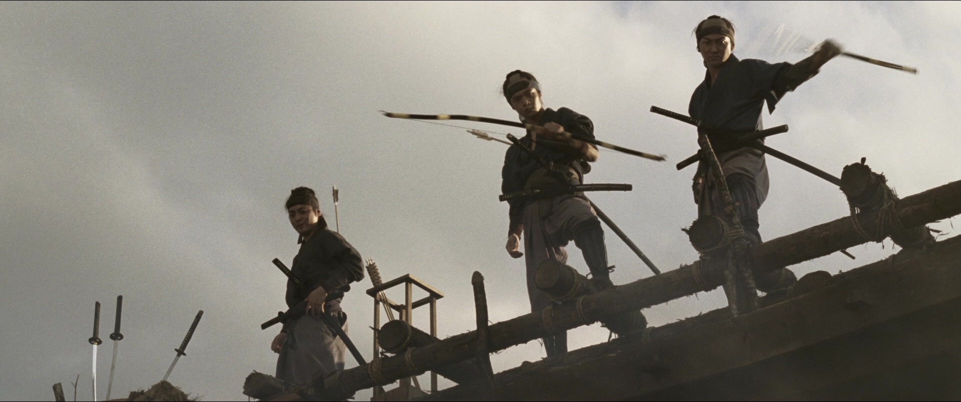Jusan-nin no shikaku (2010), wide, 2.39:1 — film still