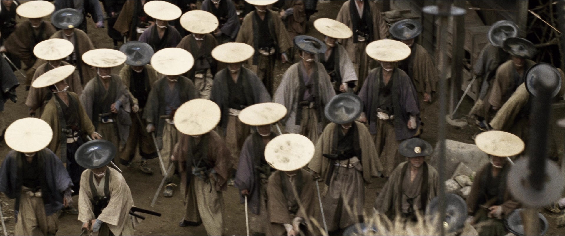 Jusan-nin no shikaku (2010), wide, 2.39:1 — film still