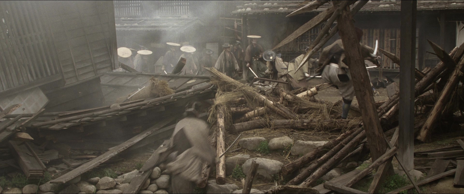 Jusan-nin no shikaku (2010), wide, 2.39:1 — film still