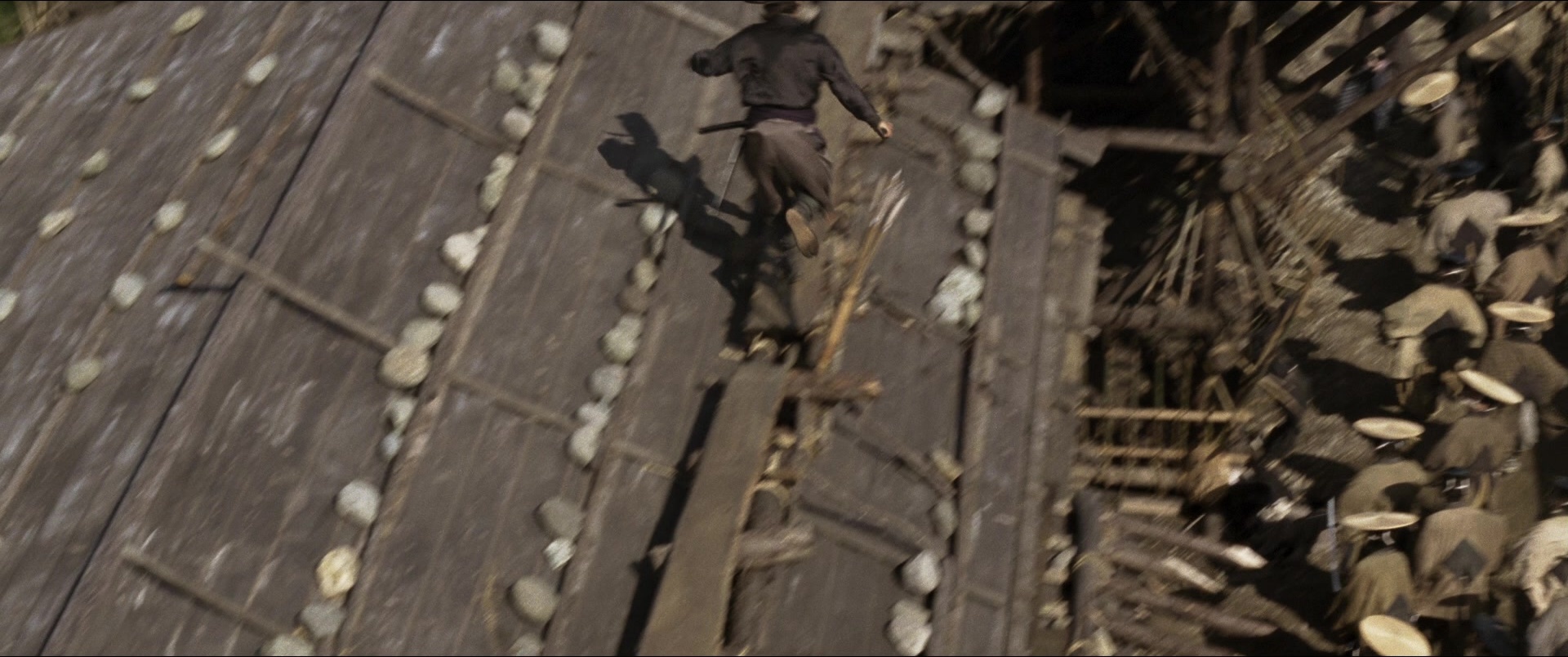 Jusan-nin no shikaku (2010), wide, 2.39:1 — film still