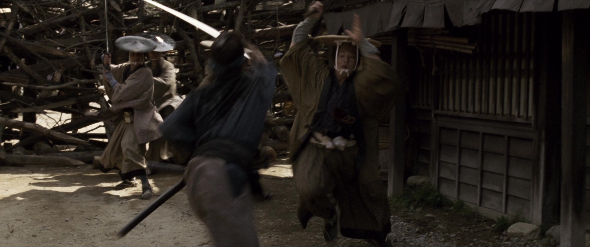 Jusan-nin no shikaku (2010), wide, 2.39:1 — film still