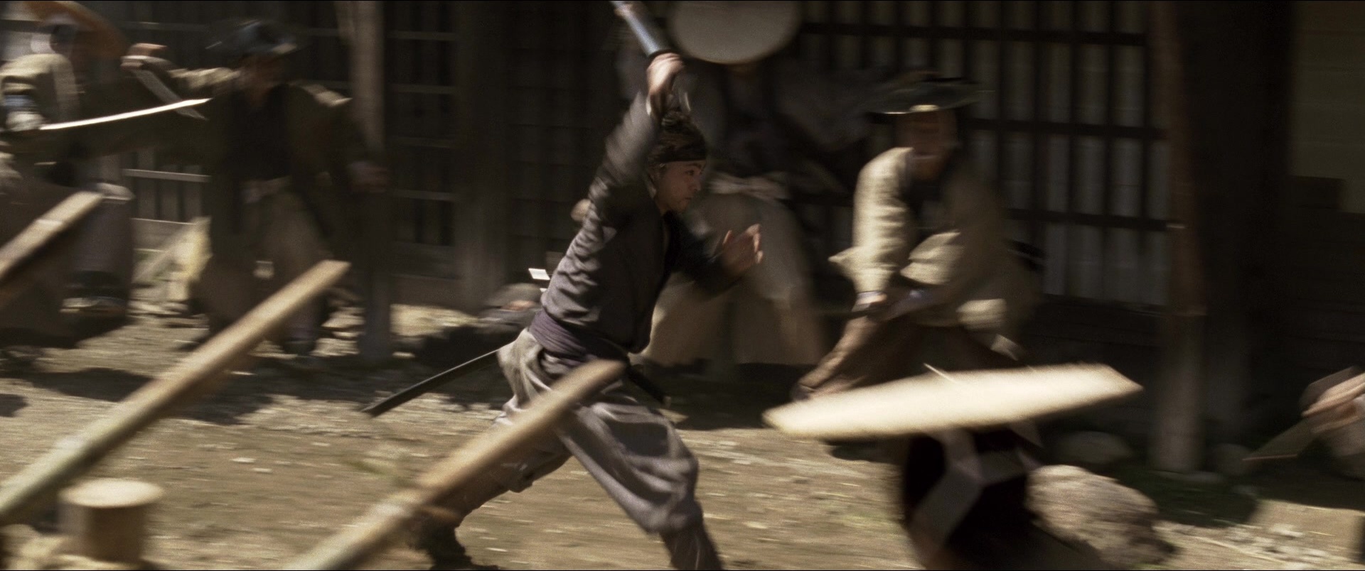Jusan-nin no shikaku (2010), wide, 2.39:1 — film still