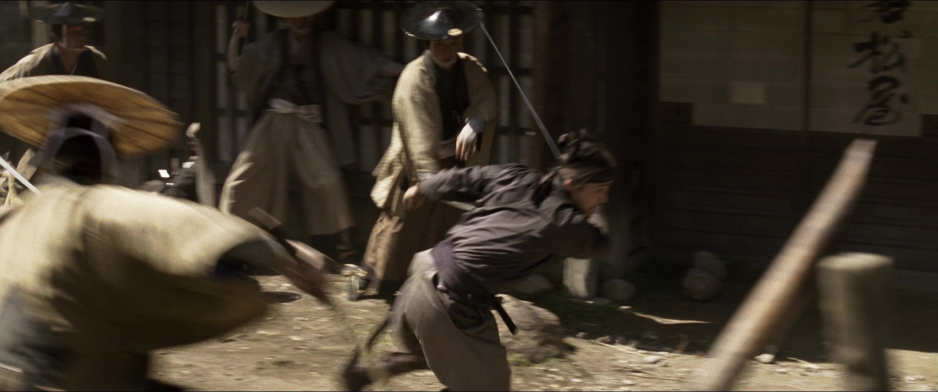 Jusan-nin no shikaku (2010), wide, 2.39:1 — film still