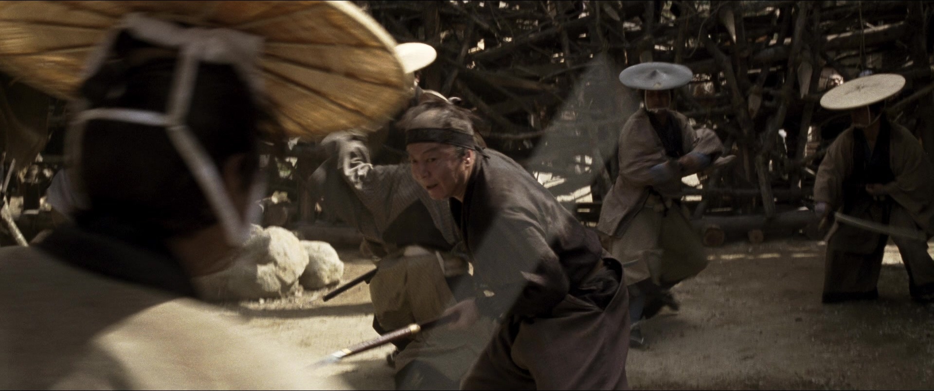 Jusan-nin no shikaku (2010), wide, 2.39:1 — film still