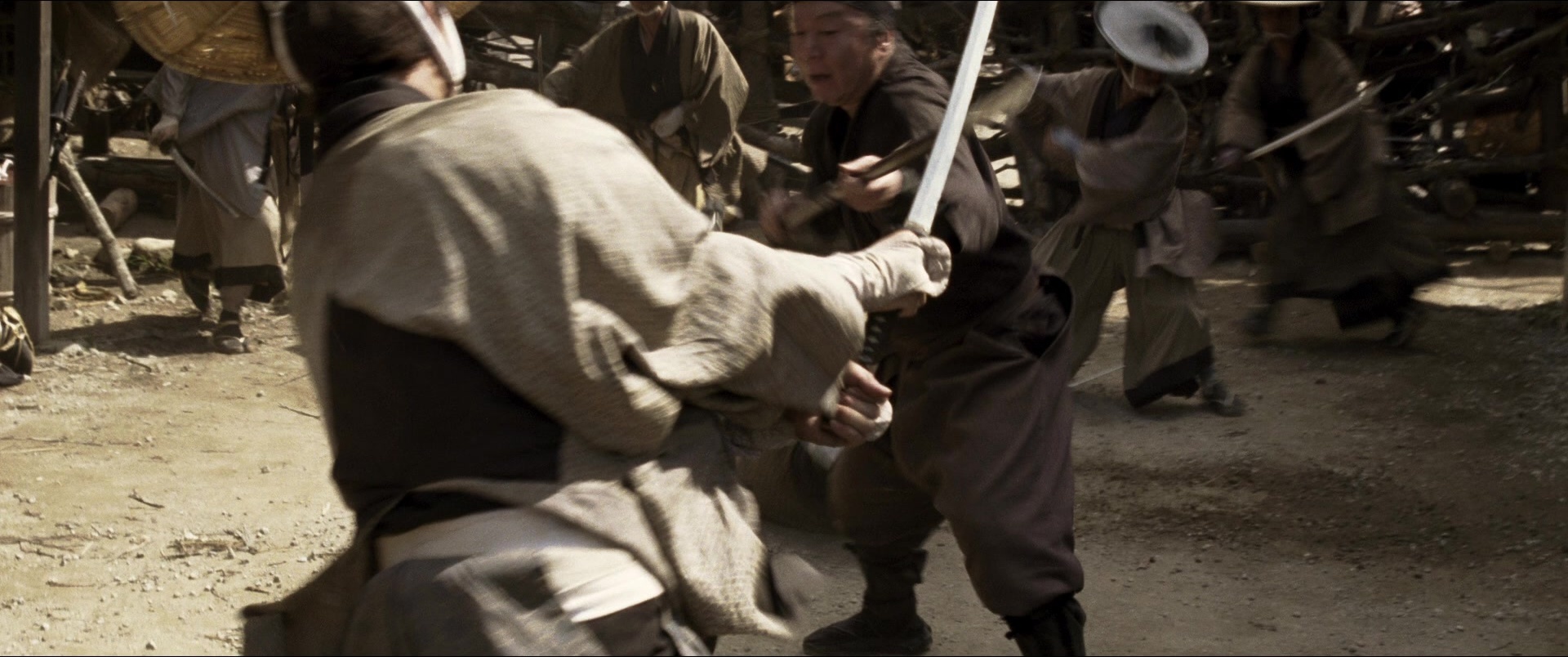 Jusan-nin no shikaku (2010), wide, 2.39:1 — film still