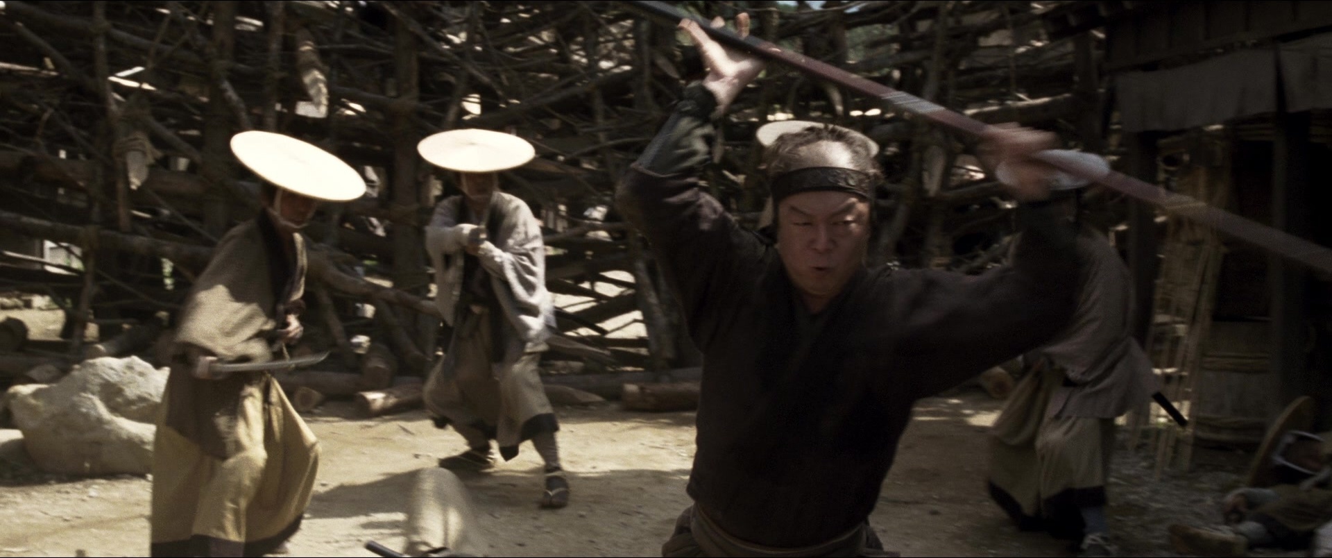 Jusan-nin no shikaku (2010), wide, 2.39:1 — film still