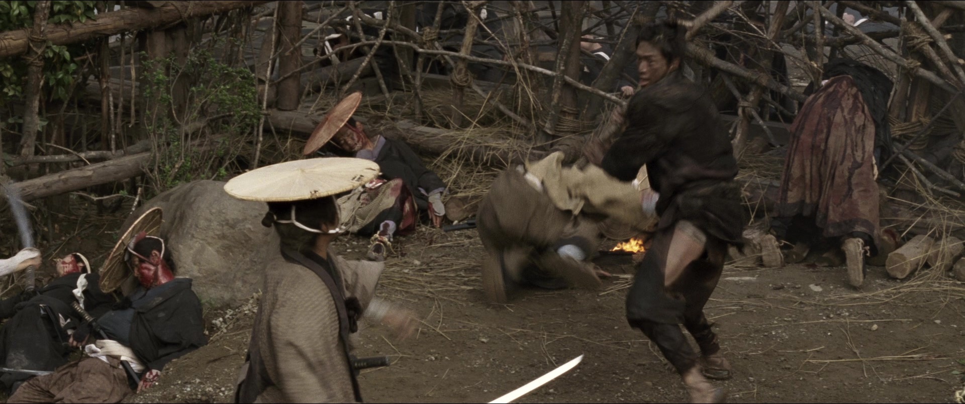 Jusan-nin no shikaku (2010), wide, 2.39:1 — film still