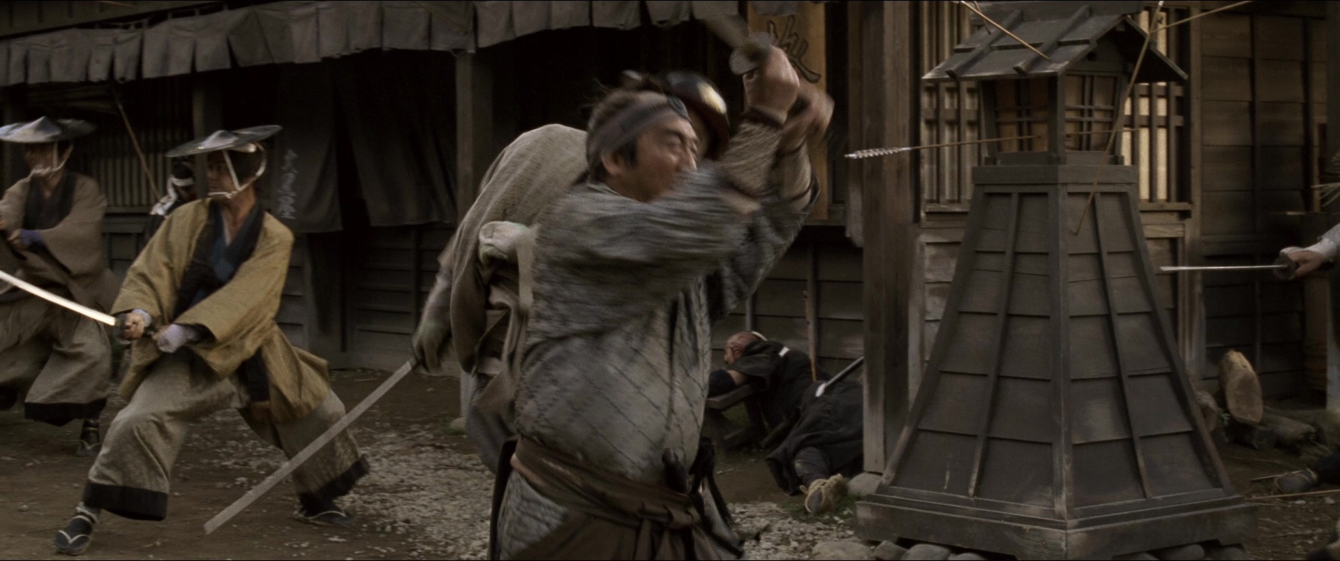 Jusan-nin no shikaku (2010), wide, 2.39:1 — film still