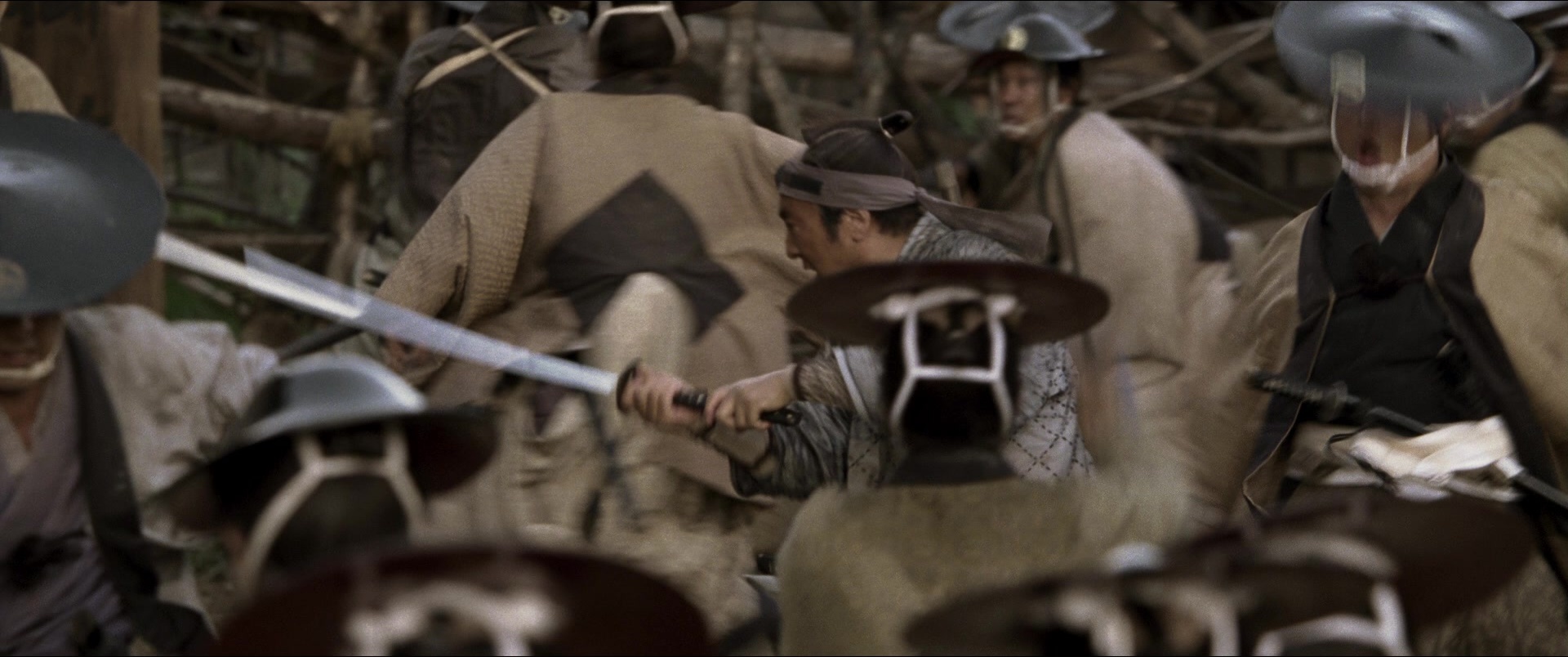 Jusan-nin no shikaku (2010), wide, 2.39:1 — film still