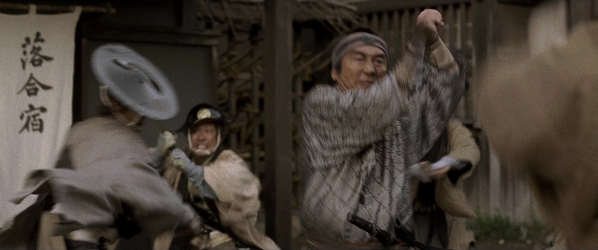 Jusan-nin no shikaku (2010), wide, 2.39:1 — film still