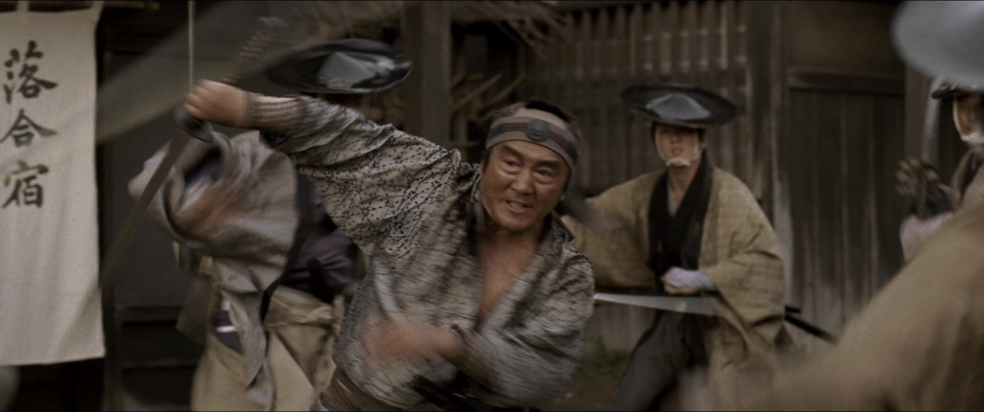 Jusan-nin no shikaku (2010), wide, 2.39:1 — film still