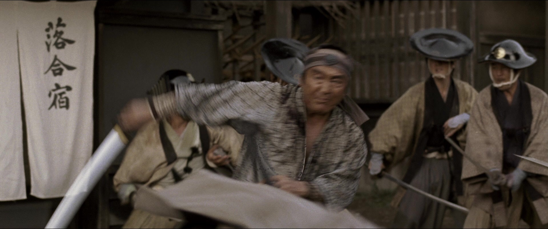 Jusan-nin no shikaku (2010), wide, 2.39:1 — film still