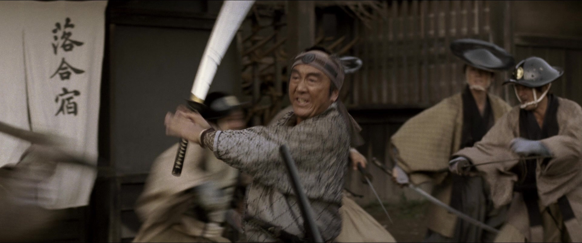 Jusan-nin no shikaku (2010), wide, 2.39:1 — film still