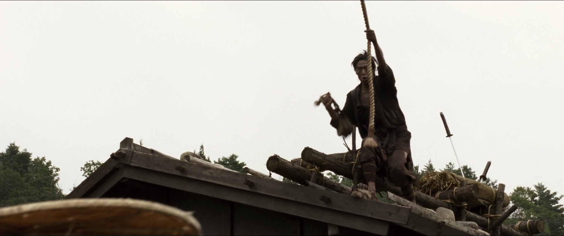 Jusan-nin no shikaku (2010), wide, 2.39:1 — film still