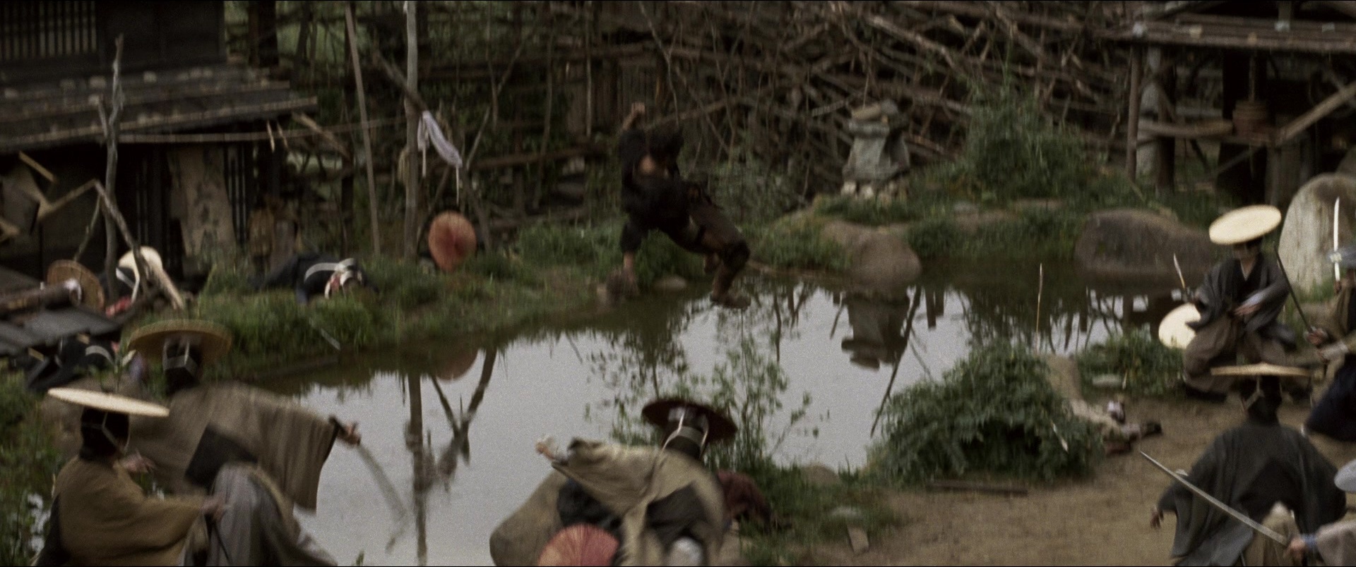 Jusan-nin no shikaku (2010), wide, 2.39:1 — film still