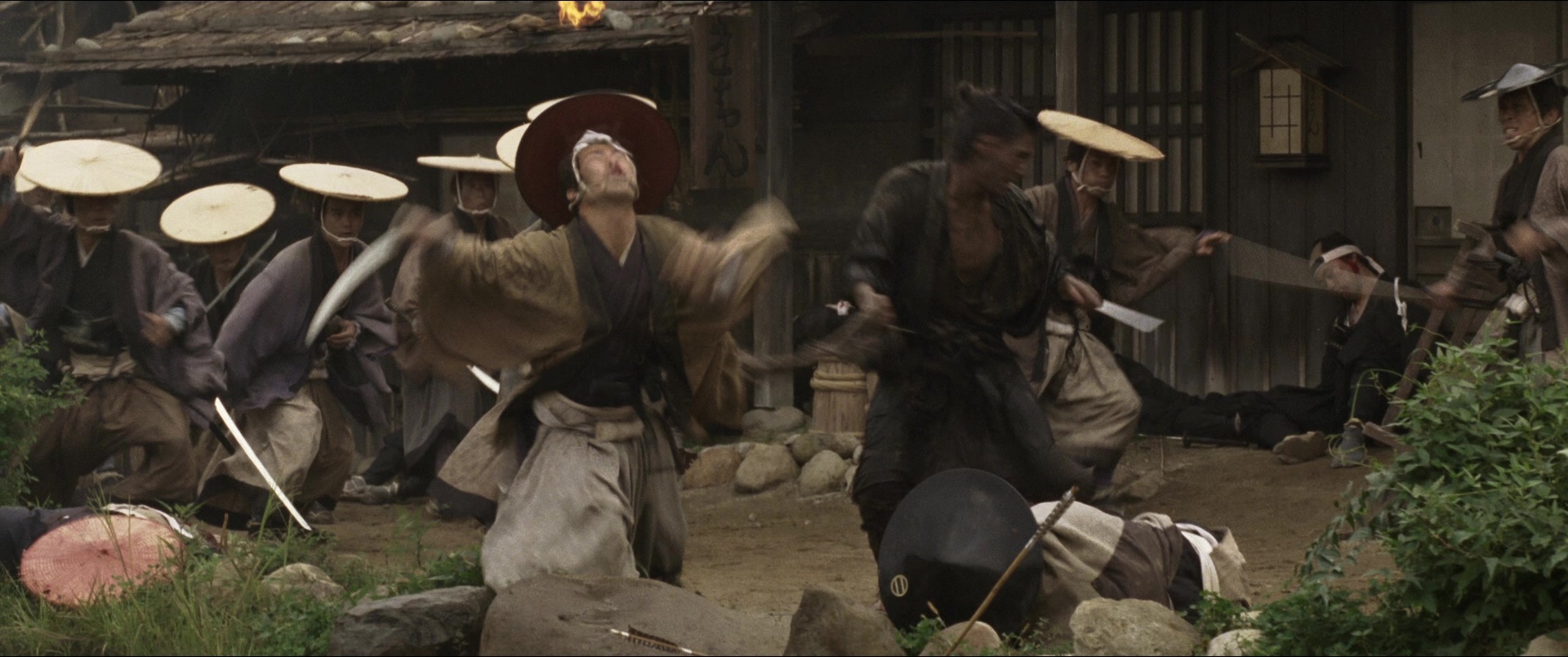 Jusan-nin no shikaku (2010), wide, 2.39:1 — film still