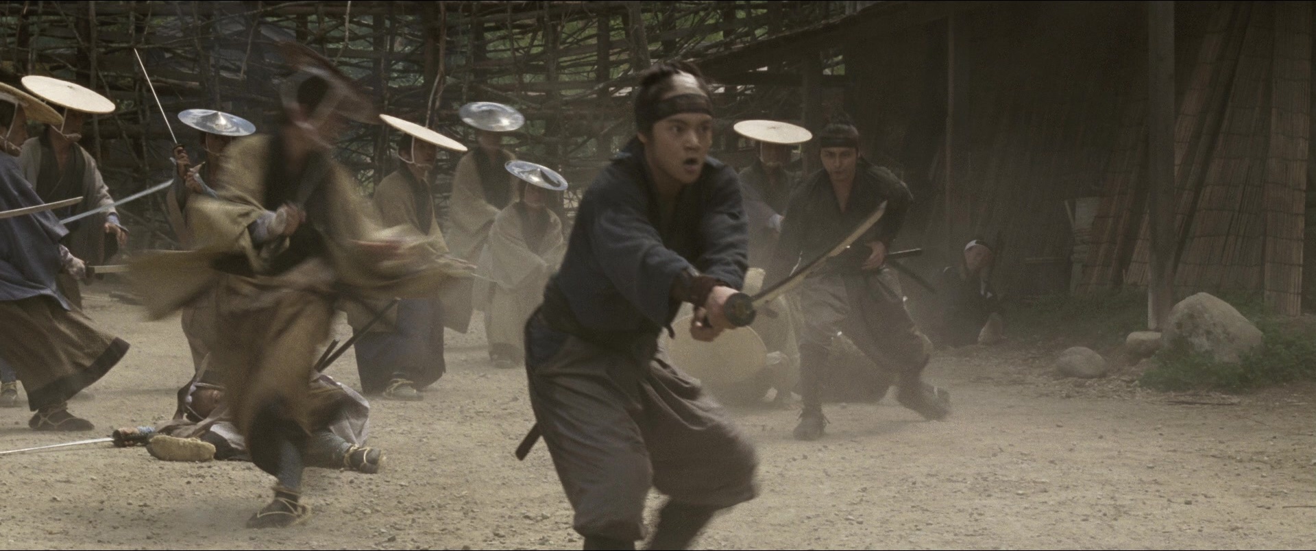 Jusan-nin no shikaku (2010), wide, 2.39:1 — film still