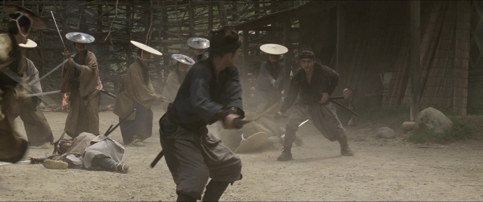 Jusan-nin no shikaku (2010), wide, 2.39:1 — film still