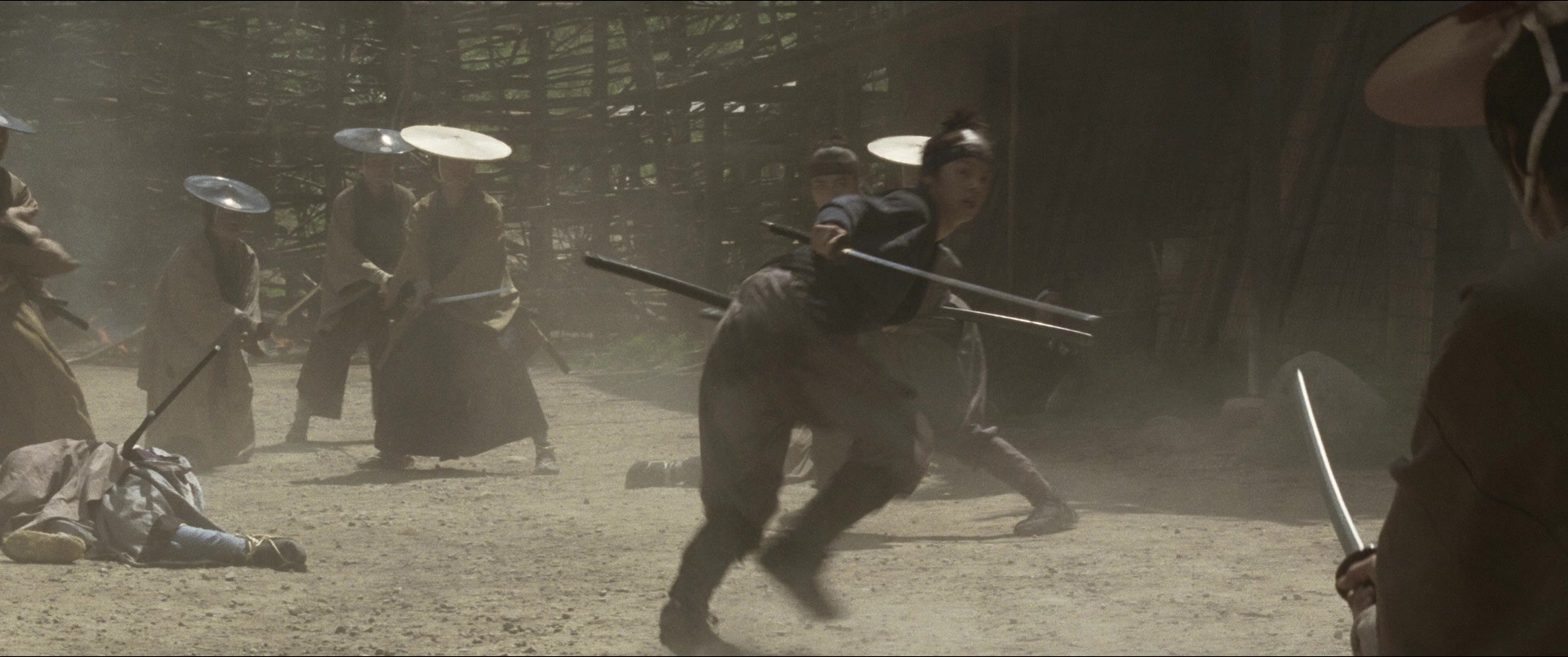Jusan-nin no shikaku (2010), wide, 2.39:1 — film still