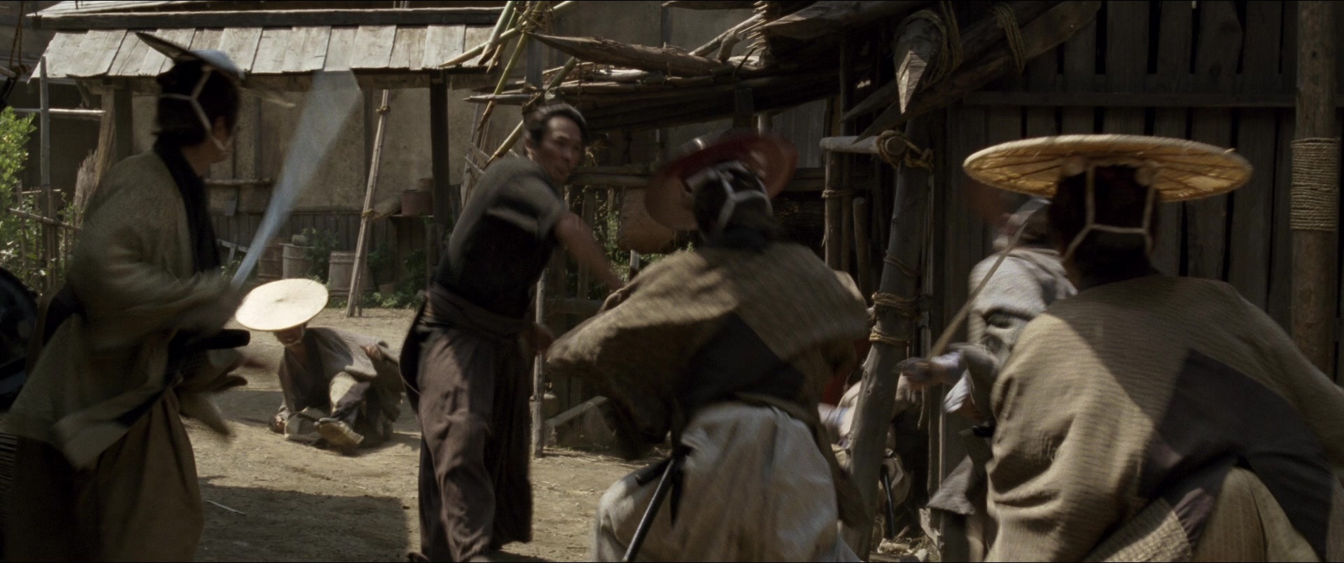 Jusan-nin no shikaku (2010), wide, 2.39:1 — film still