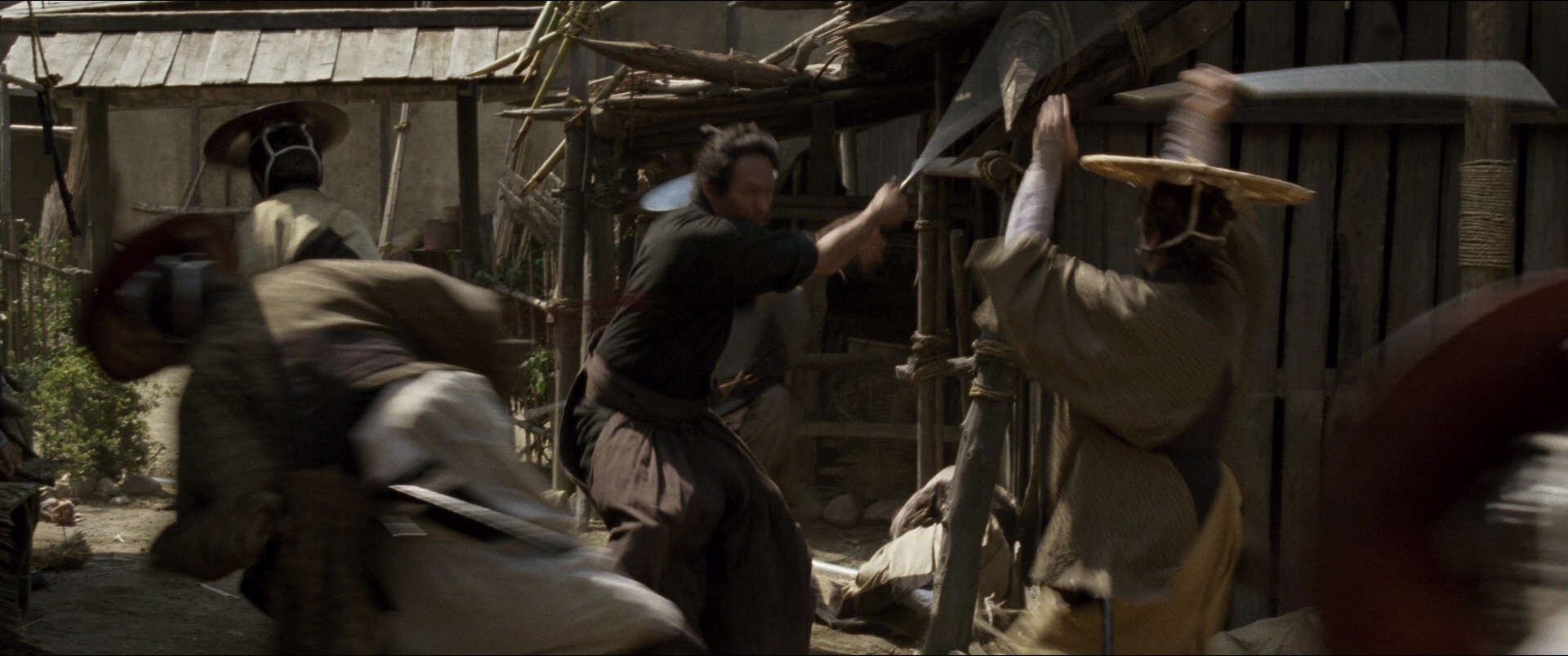 Jusan-nin no shikaku (2010), wide, 2.39:1 — film still