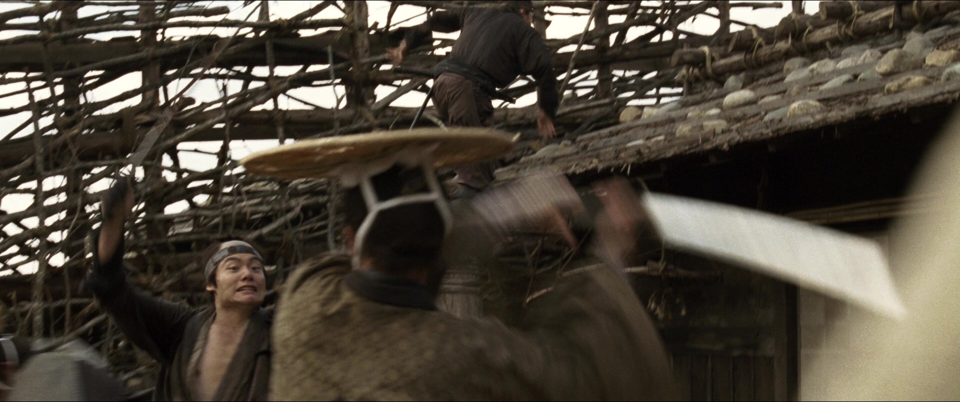 Jusan-nin no shikaku (2010), wide, 2.39:1 — film still