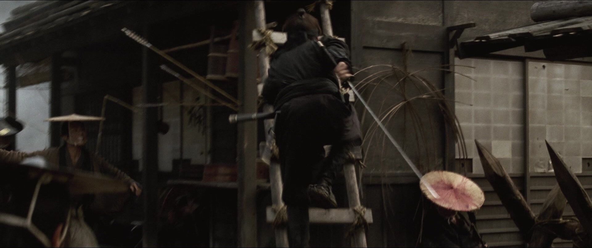 Jusan-nin no shikaku (2010), wide, 2.39:1 — film still