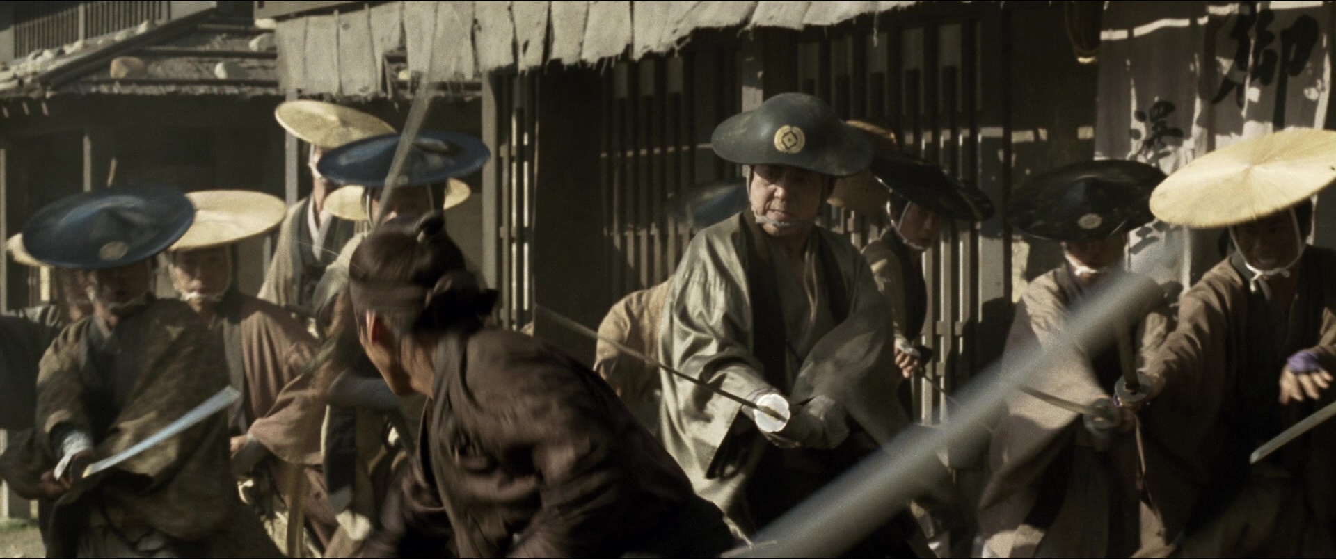 Jusan-nin no shikaku (2010), wide, 2.39:1 — film still