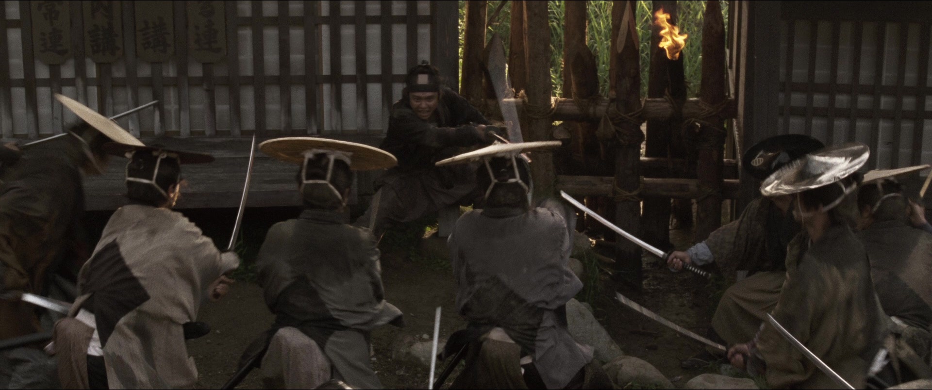 Jusan-nin no shikaku (2010), wide, 2.39:1 — film still