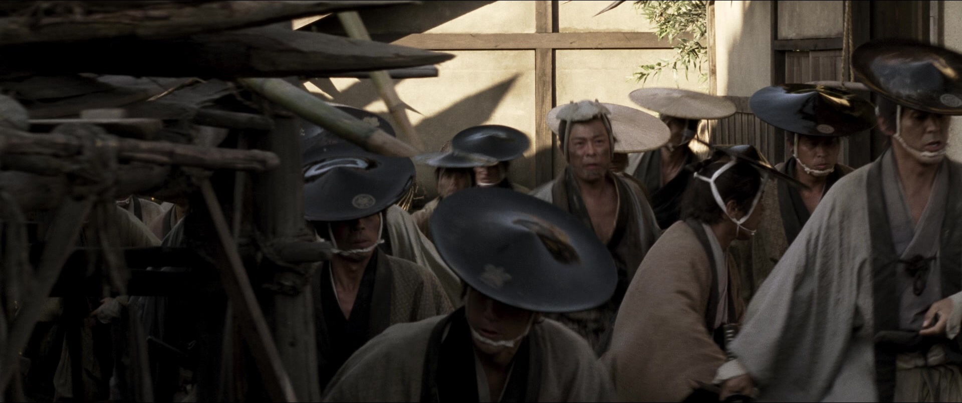 Jusan-nin no shikaku (2010), wide, 2.39:1 — film still