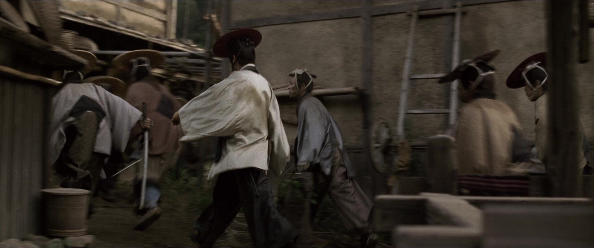 Jusan-nin no shikaku (2010), wide, 2.39:1 — film still