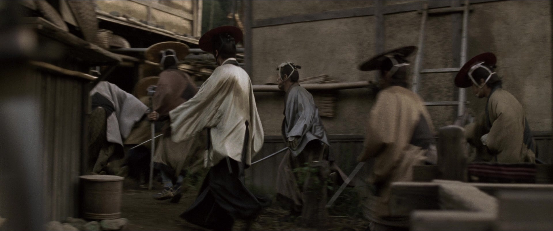Jusan-nin no shikaku (2010), wide, 2.39:1 — film still