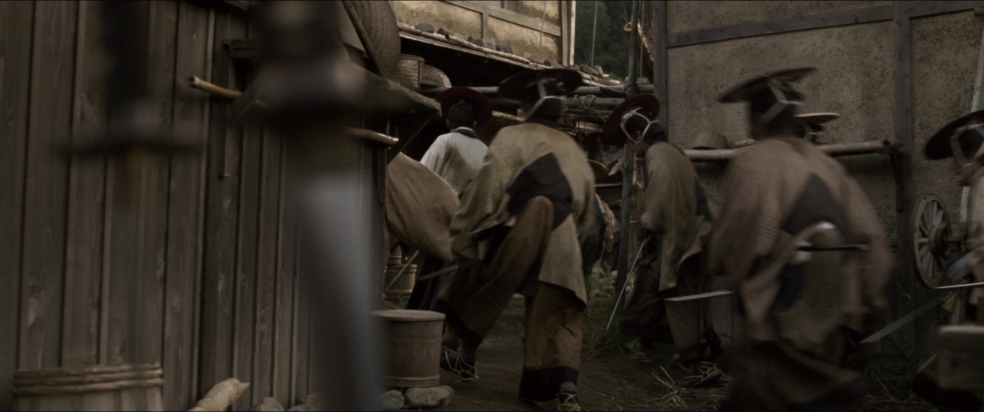 Jusan-nin no shikaku (2010), wide, 2.39:1 — film still
