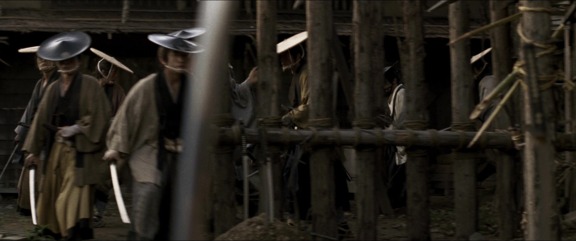 Jusan-nin no shikaku (2010), wide, 2.39:1 — film still