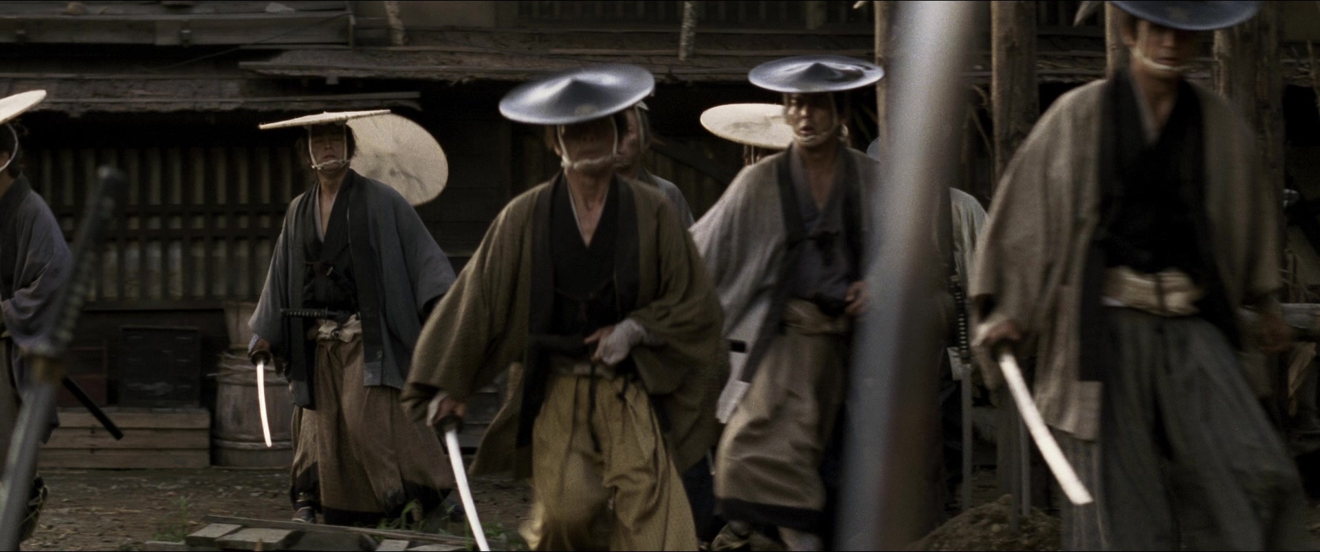 Jusan-nin no shikaku (2010), wide, 2.39:1 — film still