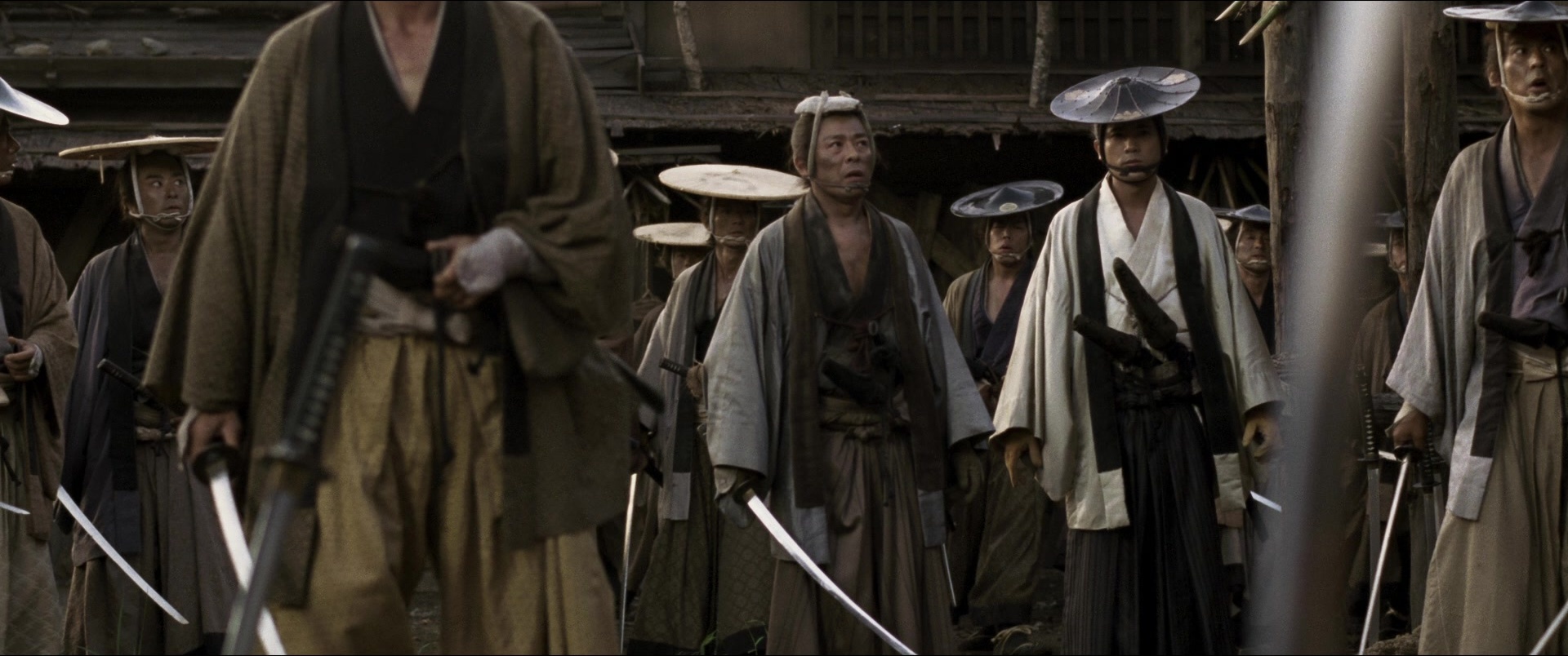 Jusan-nin no shikaku (2010), wide, 2.39:1 — film still