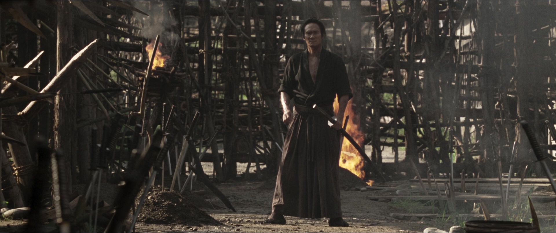Jusan-nin no shikaku (2010), wide, 2.39:1 — film still