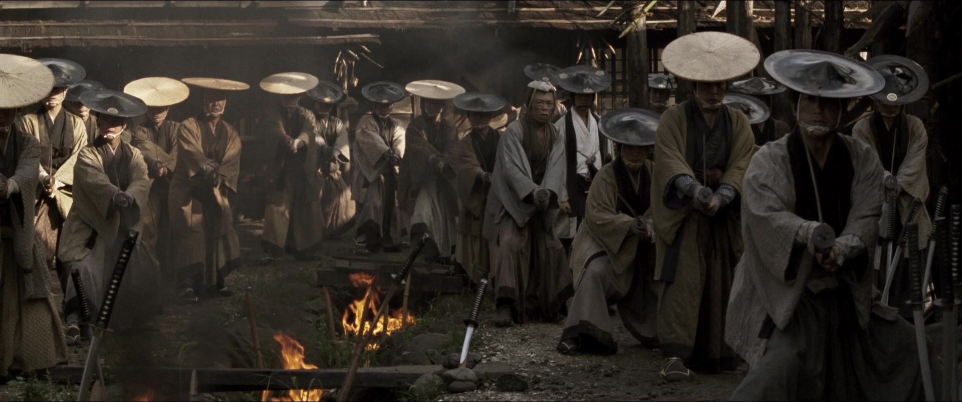 Jusan-nin no shikaku (2010), wide, 2.39:1 — film still