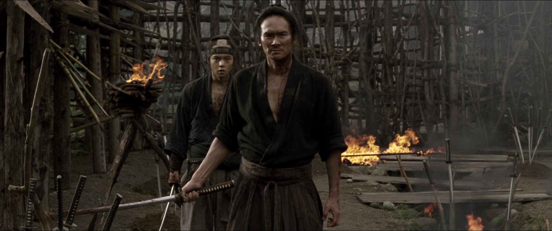 Jusan-nin no shikaku (2010), wide, 2.39:1 — film still