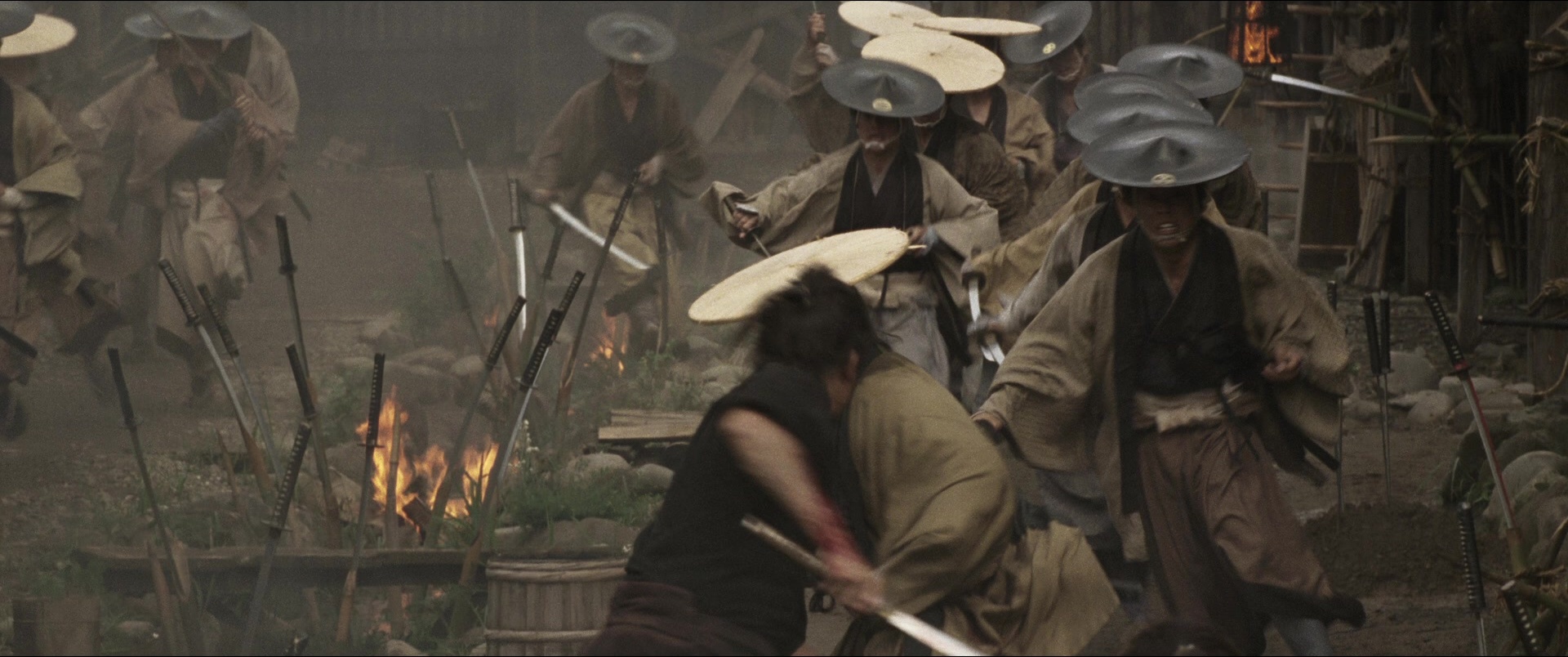 Jusan-nin no shikaku (2010), wide, 2.39:1 — film still