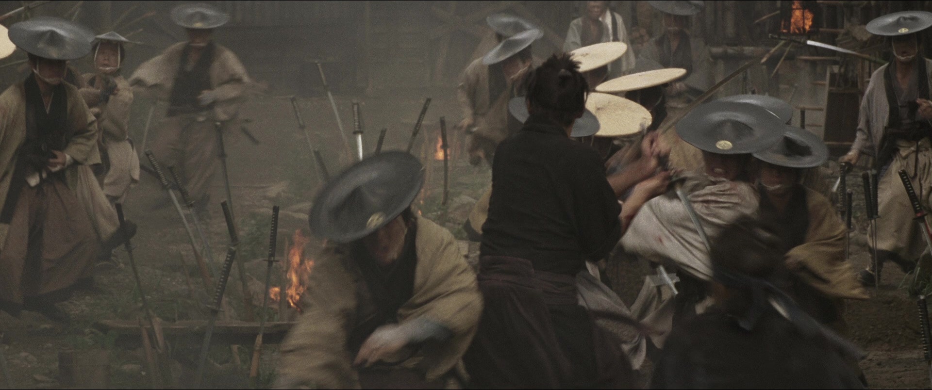 Jusan-nin no shikaku (2010), wide, 2.39:1 — film still