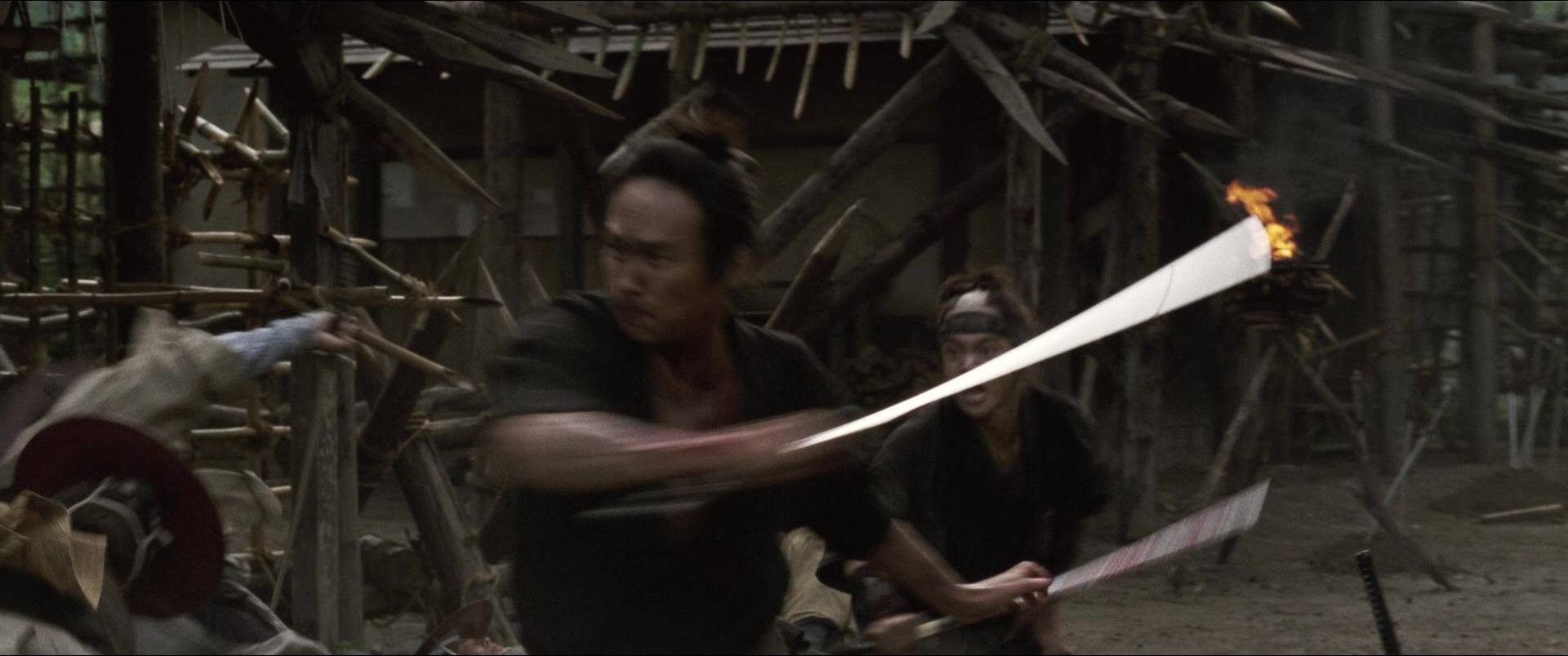 Jusan-nin no shikaku (2010), wide, 2.39:1 — film still